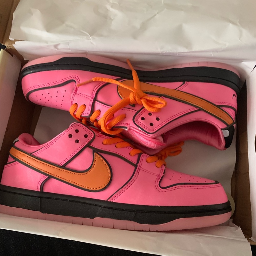 Powerpuff blossom dunk low